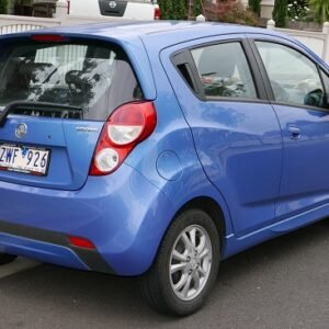 2009 Holden Barina Spark Service and Repair Manual