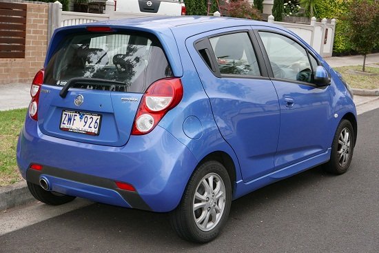 2009 Holden Barina Spark Service and Repair Manual