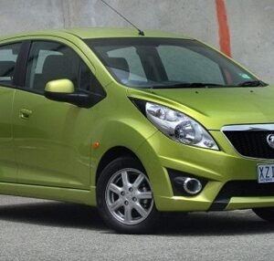 2012 Holden Barina Spark Service and Repair Manual