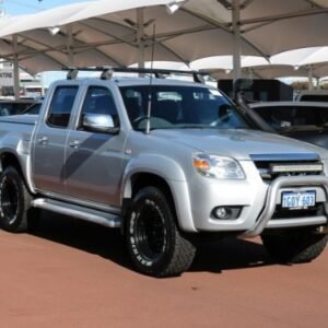 2009 Mazda BT-Series 1st gen Service And Repair Manual