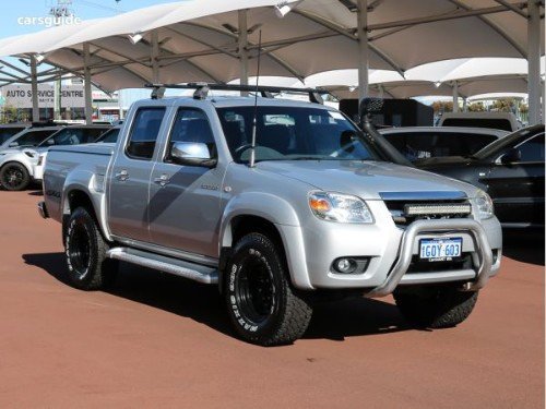 2009 Mazda BT-Series 1st gen Service And Repair Manual