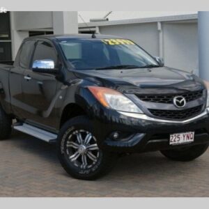 2011 Mazda BT-Series 1st gen Service And Repair Manual