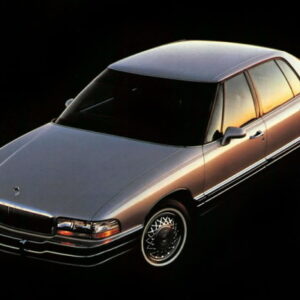 1992 Buick Park Avenue Service and Repair Manual
