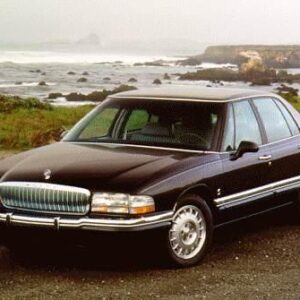1996 Buick Park Avenue Service and Repair Manual