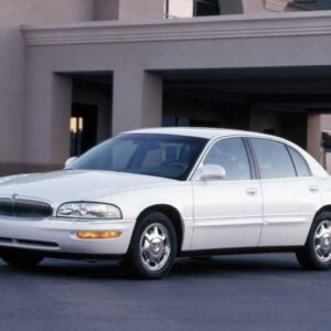 1998 Buick Park Avenue Service and Repair Manual