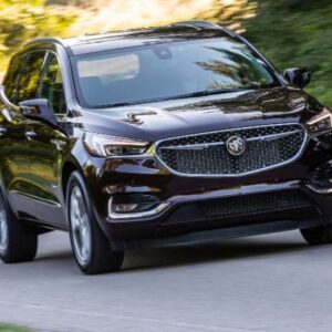 2021 Buick Enclave Service and Repair Manual