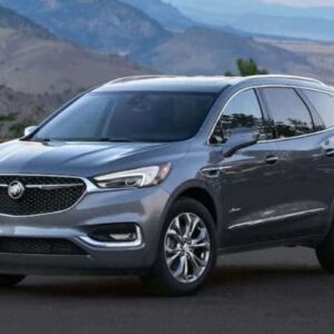 2022 Buick Enclave Service and Repair Manual