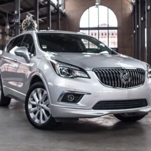2017 Buick Envision Service and Repair Manual