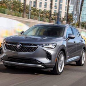 2021 Buick Envision Service and Repair Manual