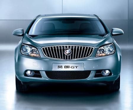 2010 Buick Excelle GT Service and Repair Manual