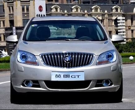 2013 Buick Excelle GT Service and Repair Manual