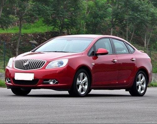2014 Buick Excelle GT Service and Repair Manual