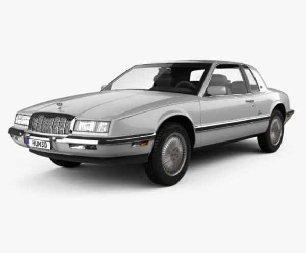 1993 Buick Riviera Service and Repair Manual