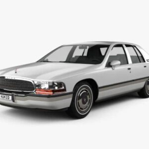 1992 Buick Roadmaster Service and Repair Manual