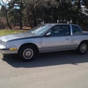 1985 Buick Somerset Service and Repair Manual