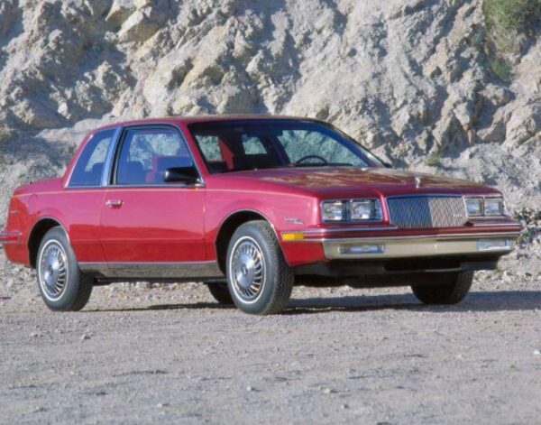 1986 Buick Somerset Service and Repair Manual
