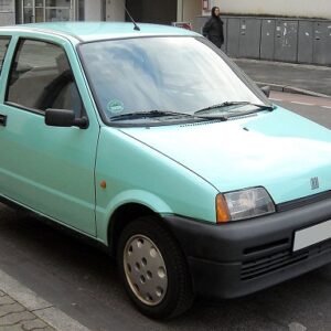 1991 Fiat Cinquecento Service and Repair Manual