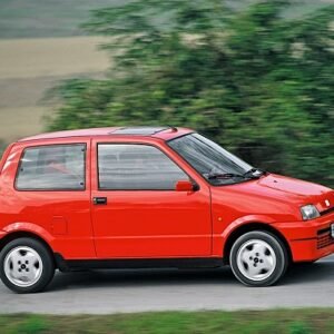 1992 Fiat Cinquecento Service and Repair Manual