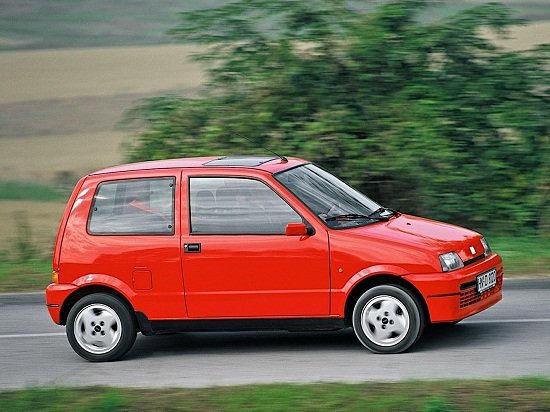 1992 Fiat Cinquecento Service and Repair Manual