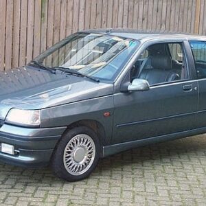 1993 Renault Clio I Service and Repair Manual