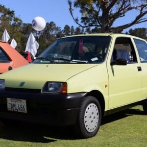1994 Fiat Cinquecento Service and Repair Manual