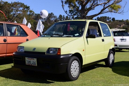 1994 Fiat Cinquecento Service and Repair Manual