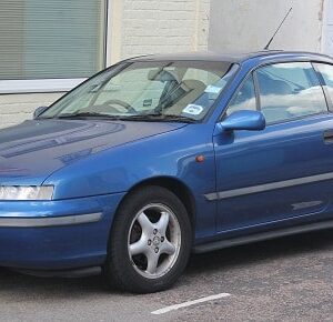 1995 Vauxhall Calibra Service and Repair Manual