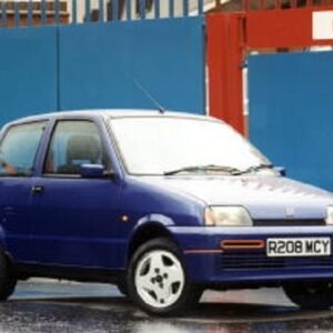 1995 Fiat Cinquecento Service and Repair Manual