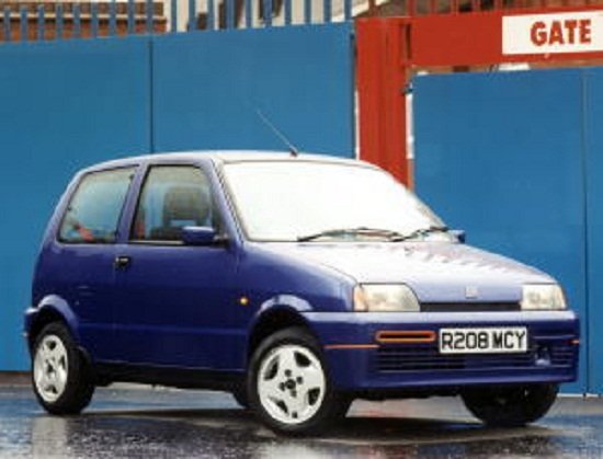 1995 Fiat Cinquecento Service and Repair Manual