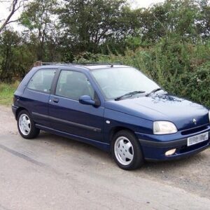 1996 Renault Clio I Service and Repair Manual