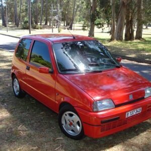 1996 Fiat Cinquecento Service and Repair Manual
