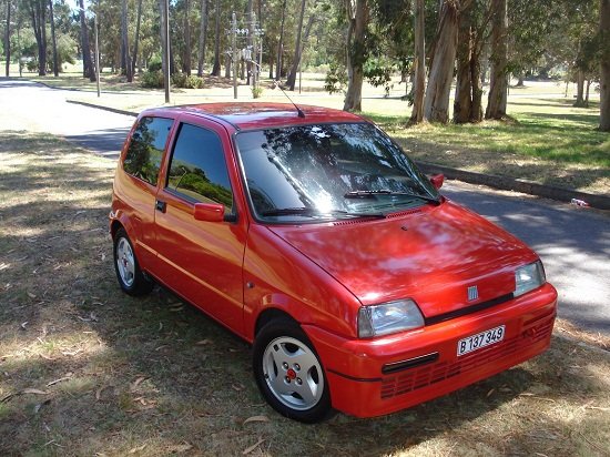 1996 Fiat Cinquecento Service and Repair Manual