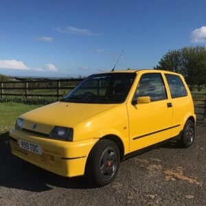 1997 Fiat Cinquecento Service and Repair Manual