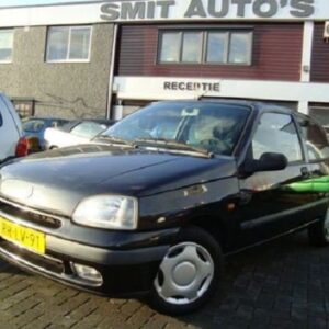 1997 Renault Clio I Service and Repair Manual