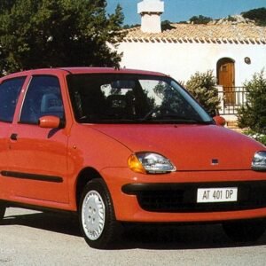 1998 Fiat Seicento Service and Repair Manual