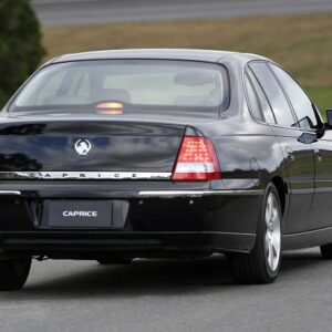 2004 Holden Caprice Service and Repair Manual