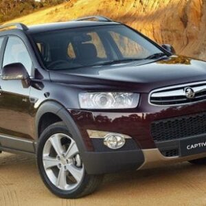 2006 Holden Captiva 5 Service and Repair Manual
