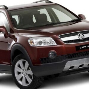 2006 Holden Captiva Service and Repair Manual