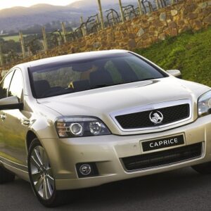 2007 Holden Caprice Service and Repair Manual