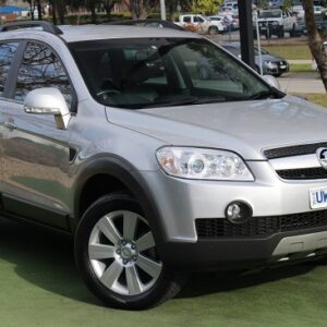 2007 Holden Captiva Service and Repair Manual