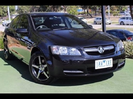 2008 Holden Commodore Service and Repair Manual
