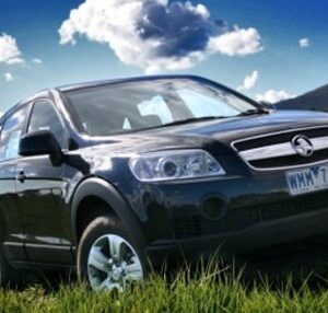 2008 Holden Captiva Service and Repair Manual