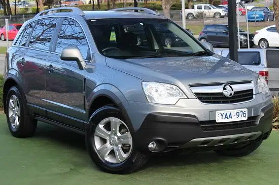 2010 Holden Captiva 5 Service and Repair Manual