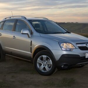 2011 Holden Captiva 5 Service and Repair Manual