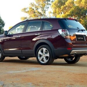 2011 Holden Captiva Service and Repair Manual