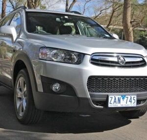 2012 Holden Captiva Service and Repair Manual