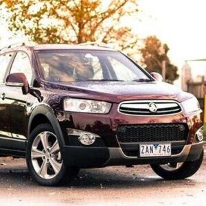 2013 Holden Captiva Service and Repair Manual