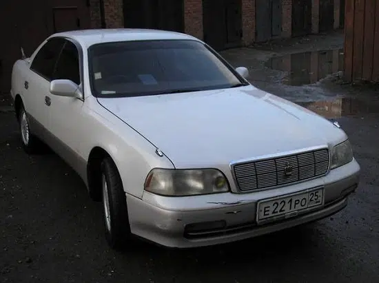 1993 Toyota Crown Majesta Service And Repair Manual