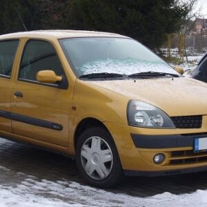 2001 Renault Clio II Service and Repair Manual