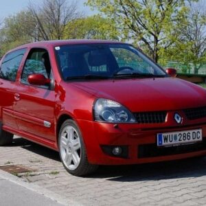 2003 Renault Clio II Service and Repair Manual